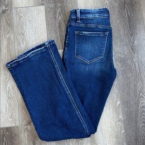 FLYING MONKEY Mid Rise Straight Jeans